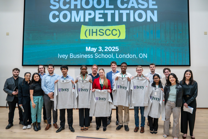 High School Case Competition Participants