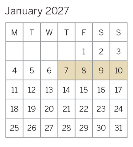 January 2027