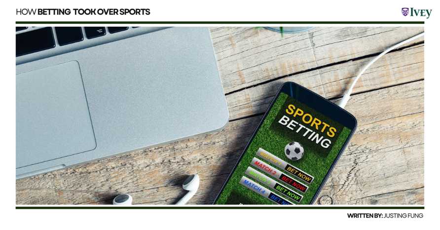 The House is Everywhere: How Betting Took Over Sports