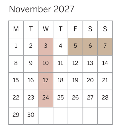 November 2027