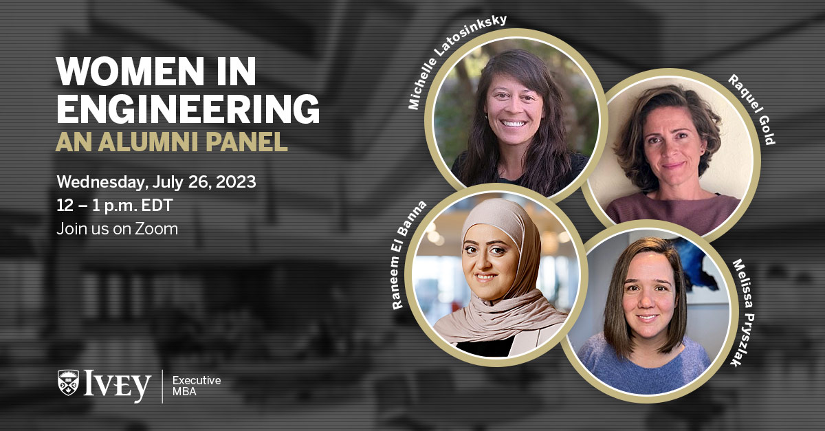 Women In Engineeering Alumni Panel