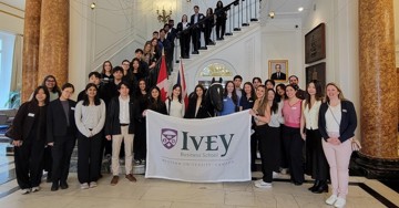 Global perspective and professional growth: Reflections on the HBA U.K. Career Trek