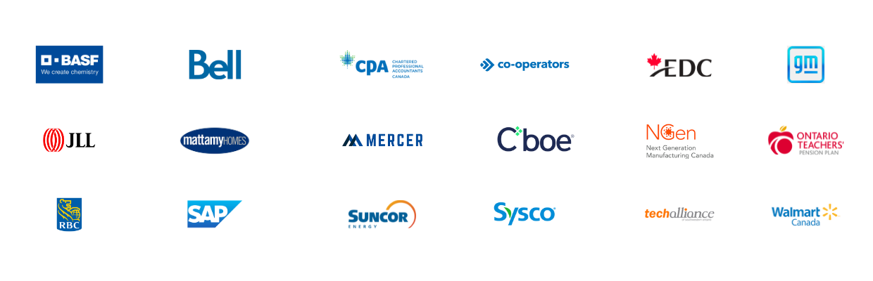 Logos of Innovation North's Practice Partners