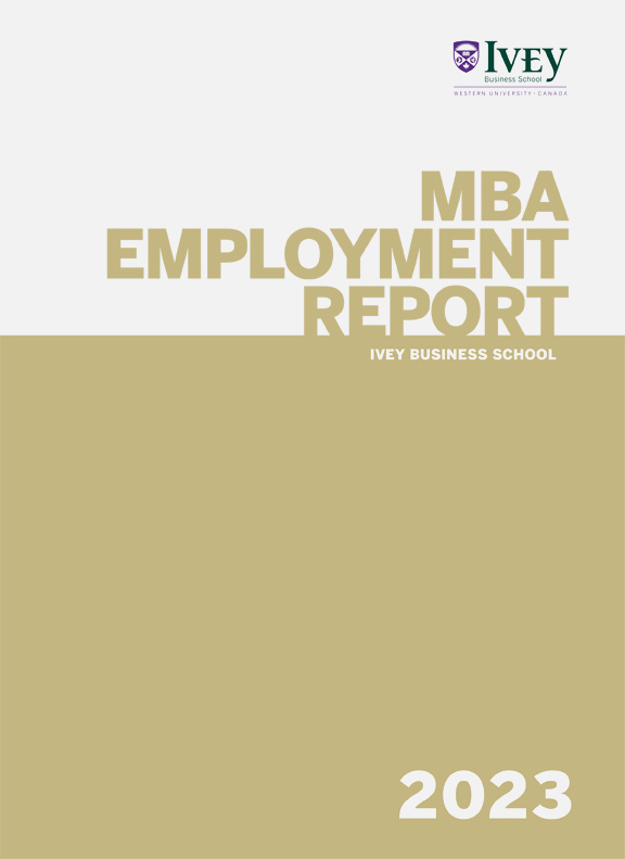 MBA 2023 Employment Report
