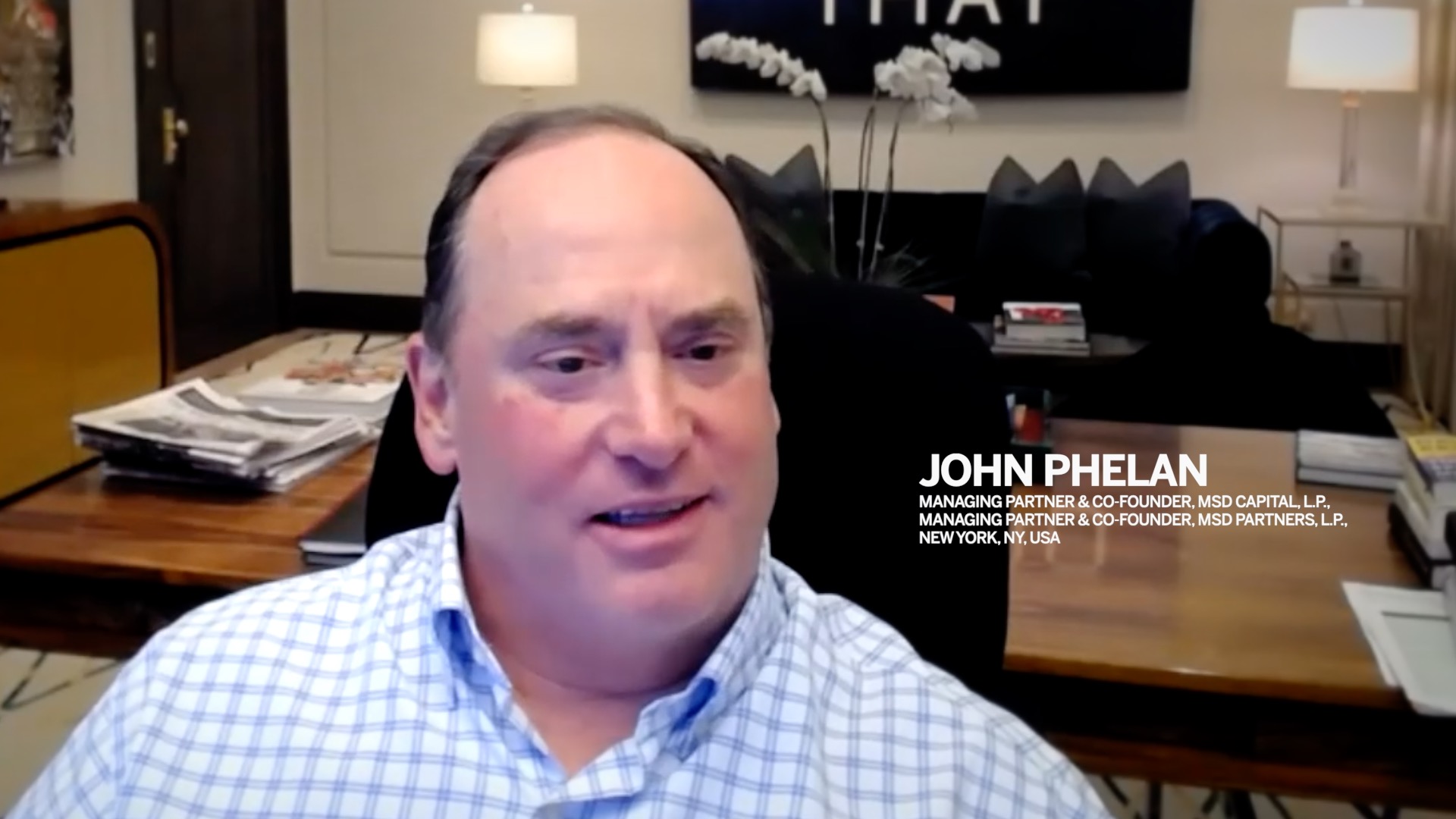 John Phelan Presentation