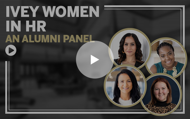 Ivey Women in HR