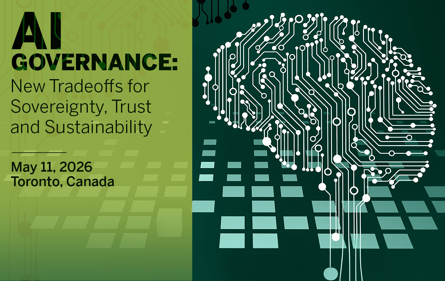 AI Governance Web Banner