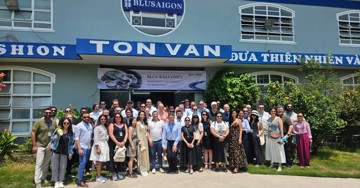Witnessing strategy in motion: Ivey EMBAs explore Vietnam