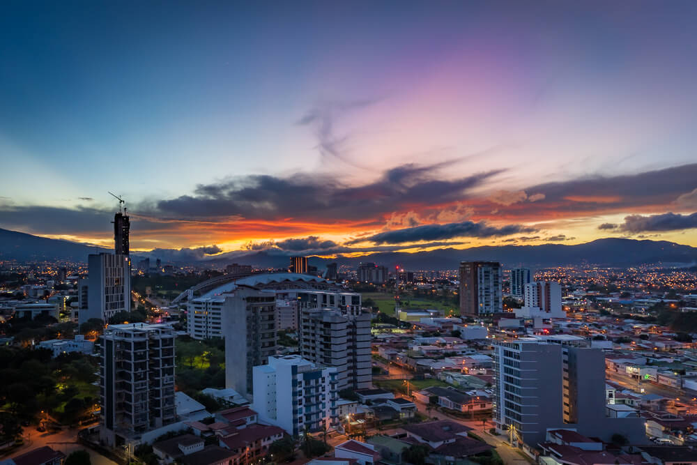 San Jose Costa Rica Panorama Opt 0