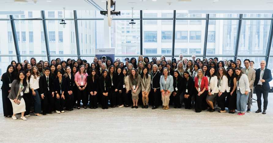 Ivey's WAM program marks five years of growth, connection, and impact