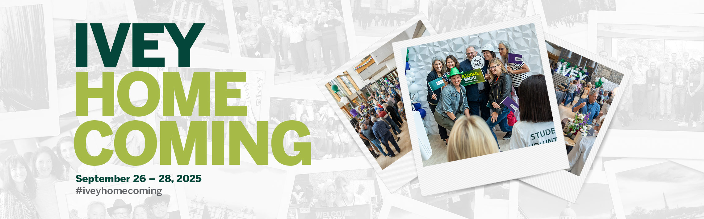 Homecoming 2025 Banner