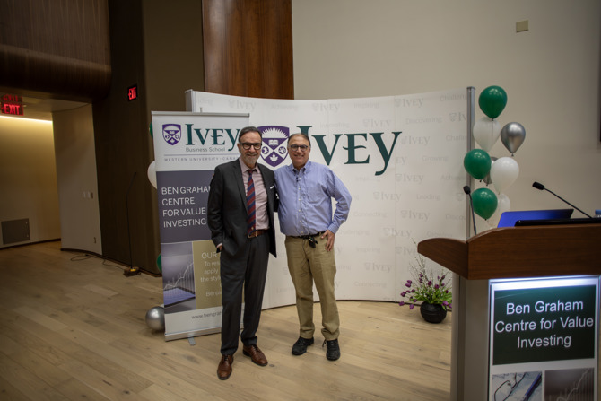 George Athanassakos & Rupel Ruparelia