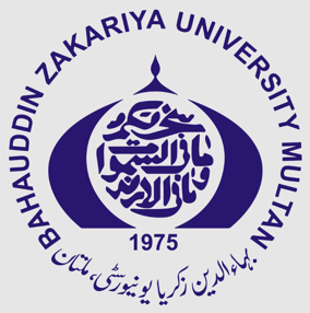 Bahauddin Zakariya University Multan logo