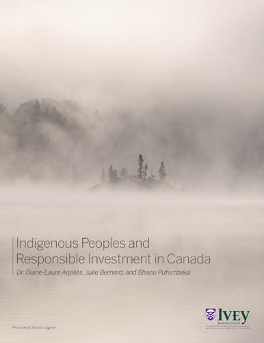 Indigenous People and Responsible Investment in Canada