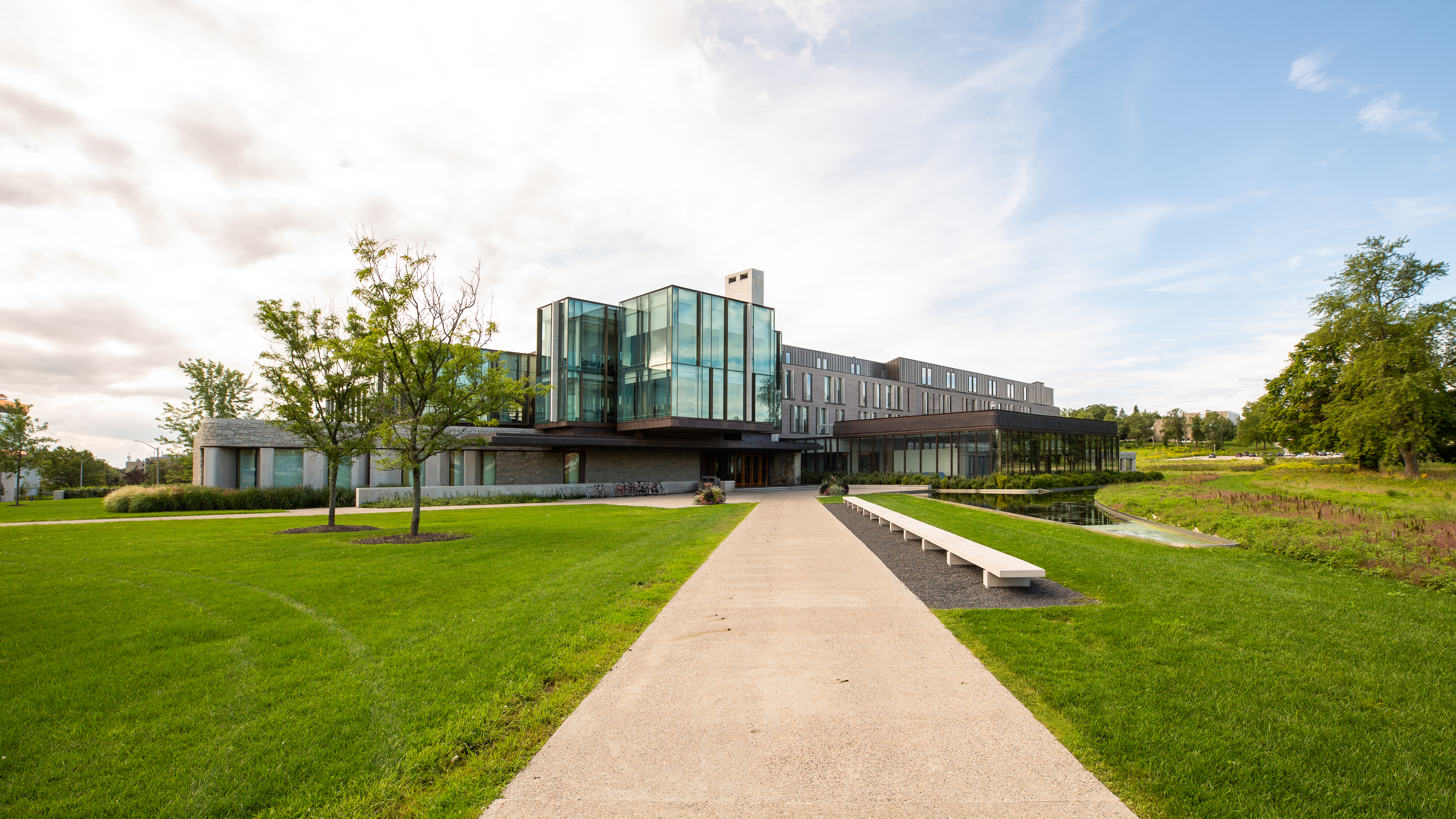 Ivey Building at Western University