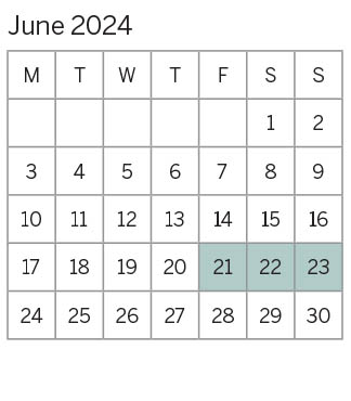 June 2024