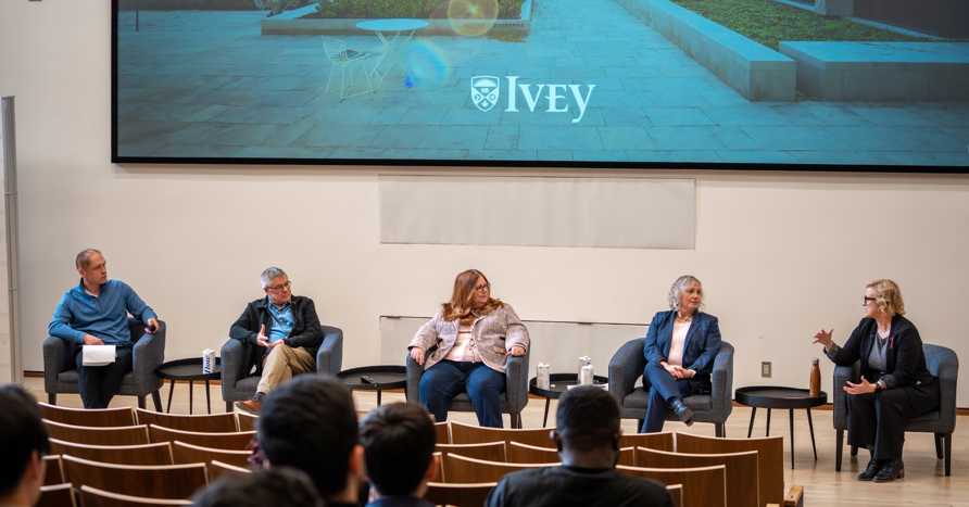 Rethinking impact: Ivey Impact Day 2.0 explores the realities of non-profit leadership