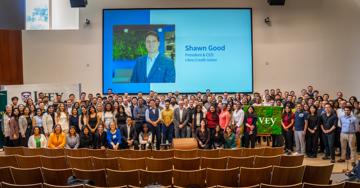 Finding your why: Libro CEO Shawn Good inspires Ivey MBAs to lead with purpose