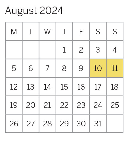 August 2024