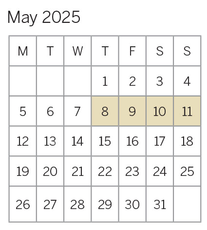 May 2025