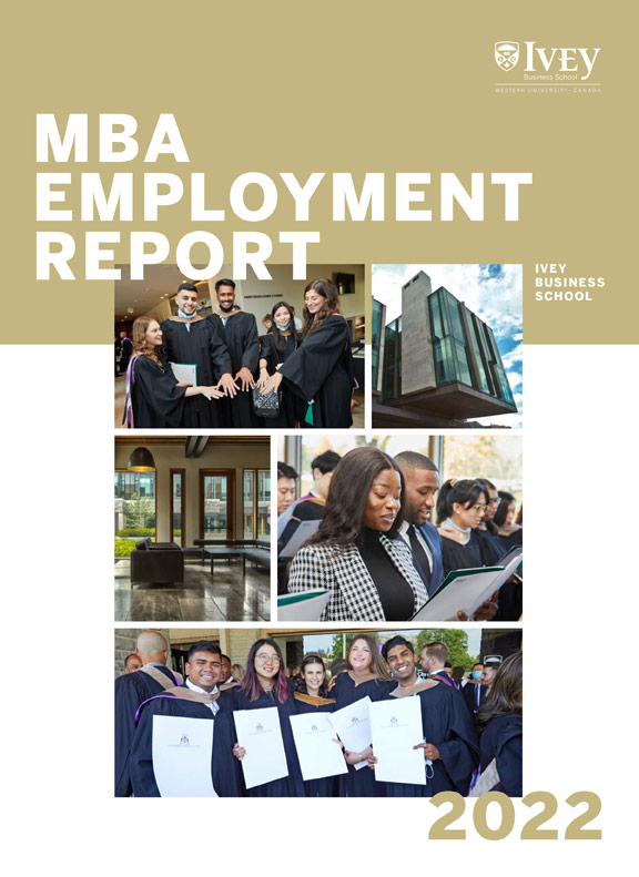 MBA 2022 Employment Report