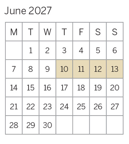 June 2027