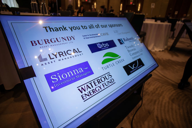 Conference Sponsors