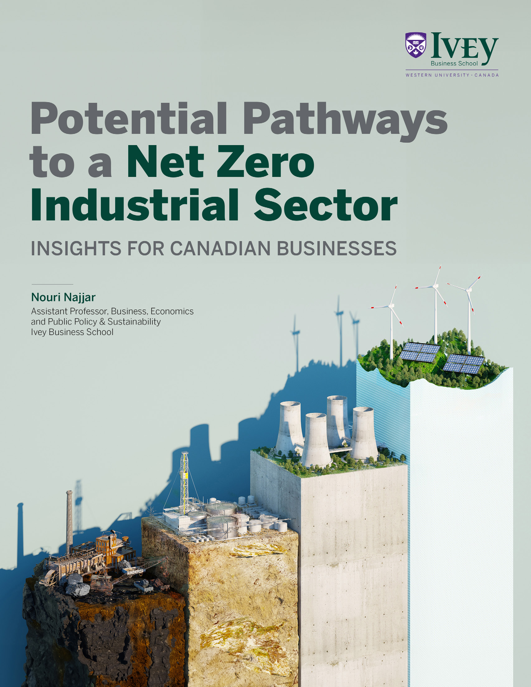 Potential Pathways to a Net Zero Industrial Sector