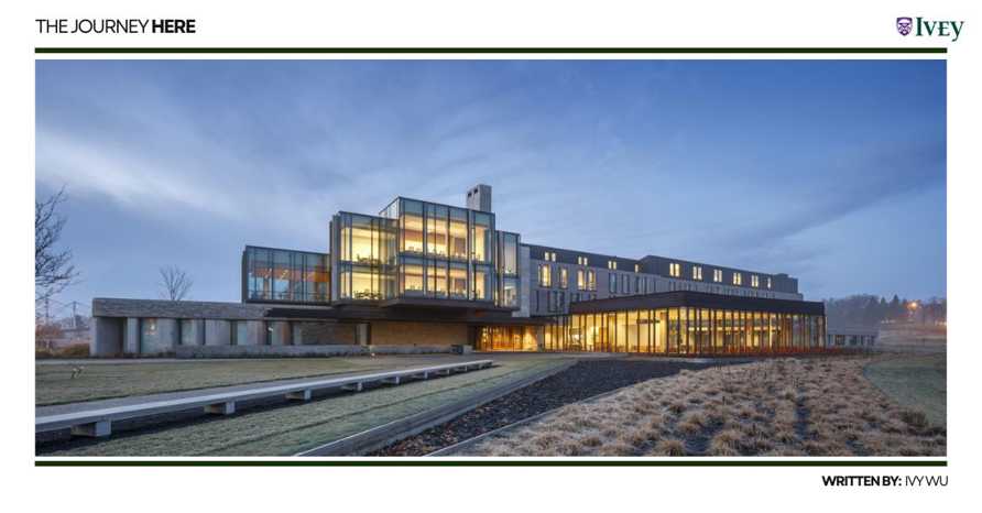 The Journey Here: Ivy Wu